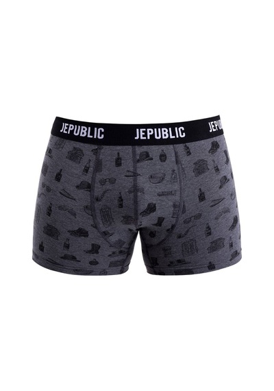 Jepublic Erkek Boxer-j232502 Sarı