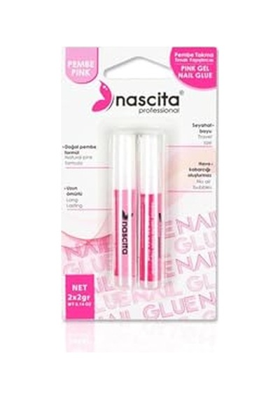Nascita Pembe Takma Tırnak Yapisticisi