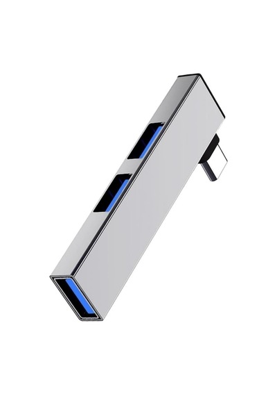 Lexroo Usb Type C 3.0 Hub 3 Portlu Çoklayıcı Çoğaltıcı Dönüştürücü Çevirici Adaptör Usb Type-c1xusb
