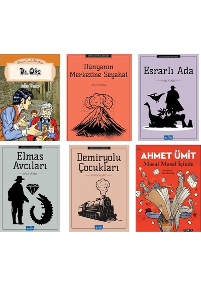 Ortaokul Okuma Set Masal Masal İçinde