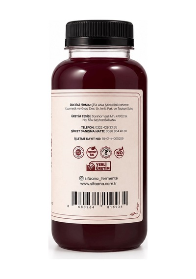 Zencefilli Kvass 24 Lü 300 Ml Pet Şişede