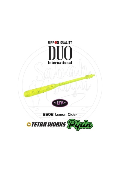 Duo Tetra Works Pipin Lrf Silikon 45Mm. S508 Lemon Cider