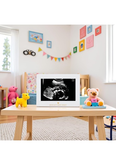Lexroo Sonogram Resim Çerçevesi Hamilelik Hatırası