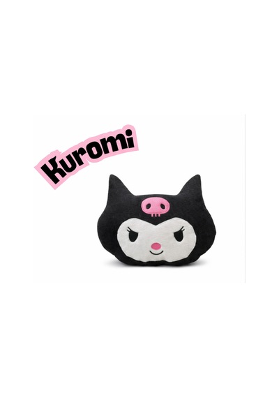Kuromi Peluş Yastık Oyuncak Beyaz