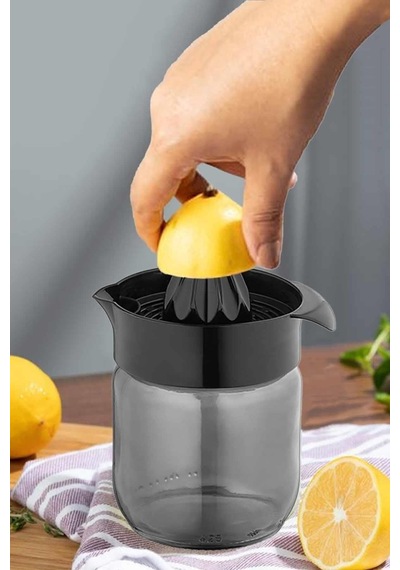 Siyah Inci Cam Limon Ve Narenciye Sıkacağı Çam Diğer