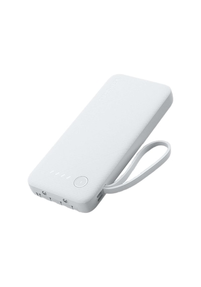 Ven-dens Vd-pb058 10000mah Dijital Ekranlı Premium Powerbank BEYAZ