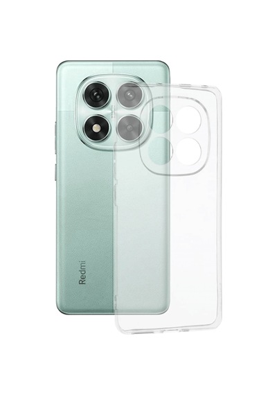 Xiaomi Redmi Note 14 Pro 5g Uyumlu Kılıf Lüx Şeffaf Silikon