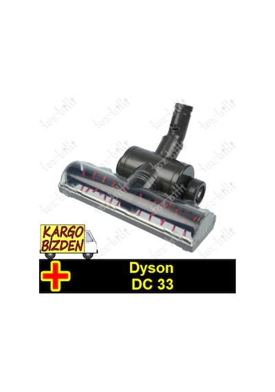 Dc 33 Emici Başlık Turbo Fırça