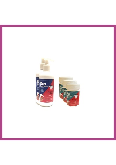 Gees Global Hintohu Tüy Dökücü Azaltıcı Rus Merhemi 250 Ml 2 Adet+genital Bölge Merhemi 50 Ml 3 Adet Gbzs