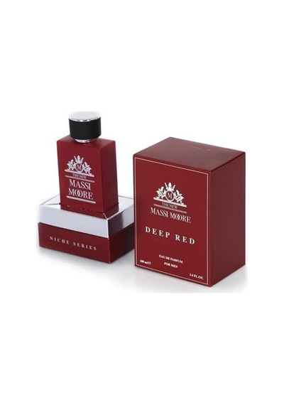 Massi Moore Men Edp 100ml. Deep Red Diğer