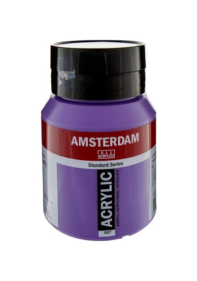 Talens Amsterdam Akrilik Boya 500Ml. N 507 Ultramarine Violet