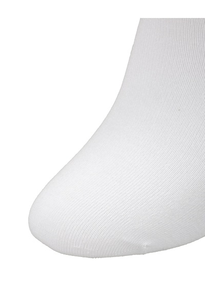 Bolero B27 Unisex Bambu Diyabetik Şeker Çorabı Beyaz