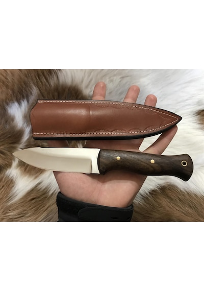 A.K. Bushcraft Parlak Av Kamp Bıçağı Çok Renkli