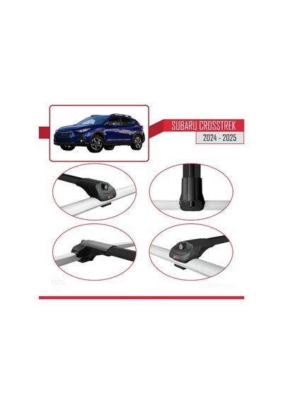 Subaru Crosstrek 2024 Ve Sonrası İle Uyumlu Ace-1 Ara Atkı Tavan