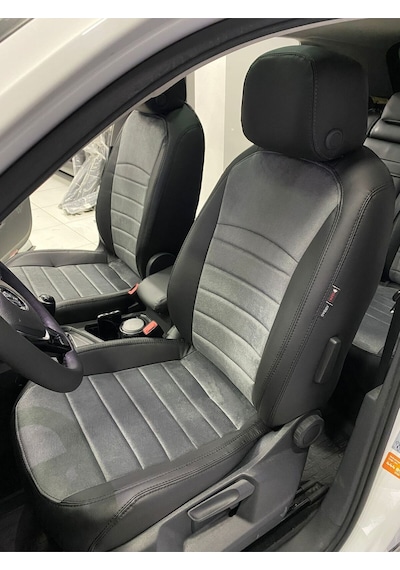 Tiguan 2016-2020 Arası Uyumlu Arka Sırt Arka Oturma 2 1 Arka Sırt Kolçaklı Model