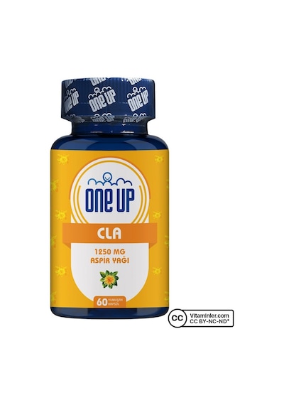 One Up Cla 1250 Mg 60 Yumuşak Kapsül Aromasız