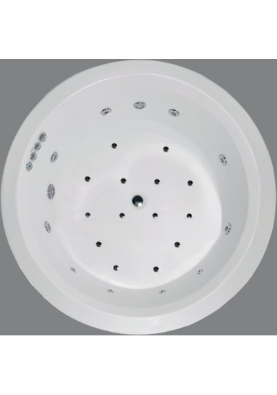 Shower Anka 180X180 Oturmasız Düz Özel Küvet