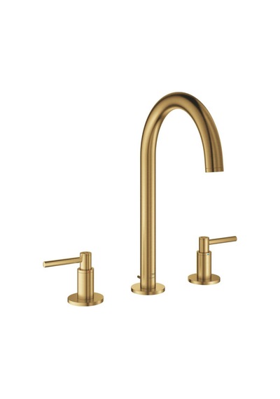 Atrio Üç Delikli Lavabo Bataryası 1/2 L-boyutu - 20649gn0 Diğer
