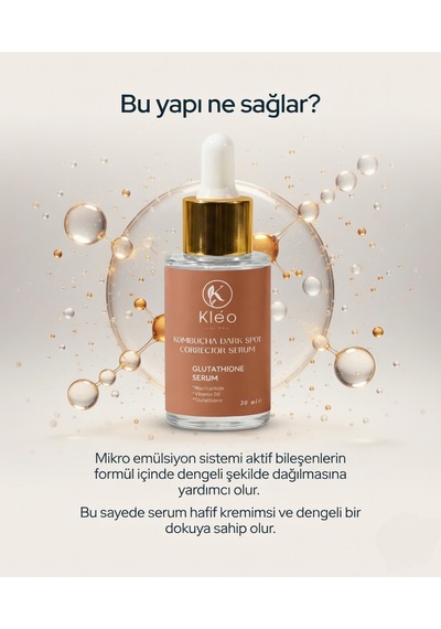 Kléo By Mk Kombucha Dark Spot Corrector Serum 30 ML