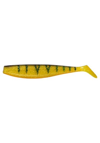 Ryuji Monster Shad 18cm 33gr Silikon Yem Renk : Natural Tiger Uv