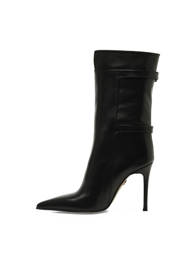 Nine West Haıden 4pr Siyah Kadın Topuklu Bot 000000000101976100 Siyah