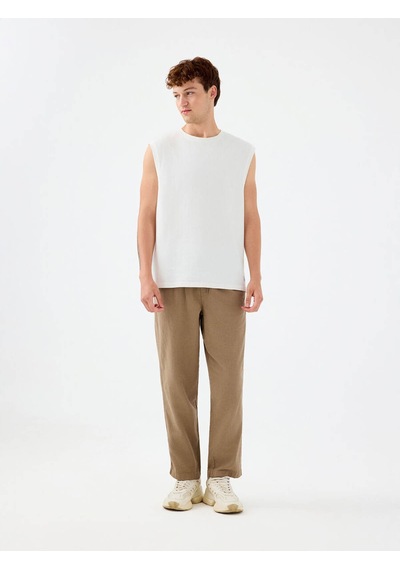 Loft Regular Fit Taş Erkek Pantolon Lf2039506