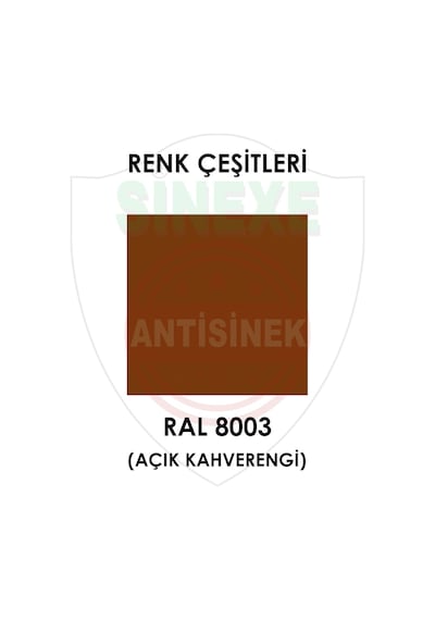 Menteşeli Pencere - Kapı Sinekliği - Pvc Pimapen Cam Sineklik