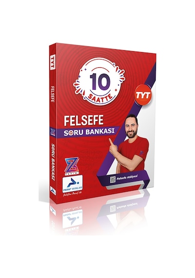 TYT Felsefe Paraf Z Takım Video Soru Bankası -  PRF Paraf Yayınları
