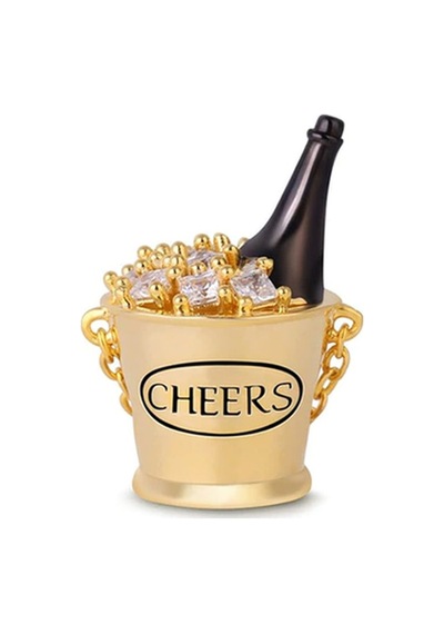 925 Ayar Gümüş Cheers Sallantılı Charm