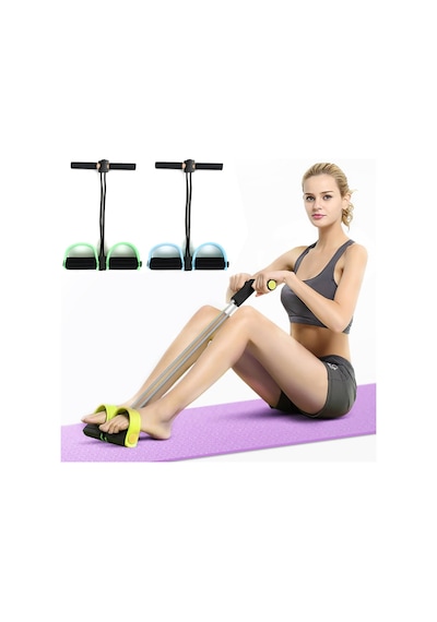 Body Trimmer Lastikli Egzersiz Aleti El Ayak Direnç Yayı Lastiği
