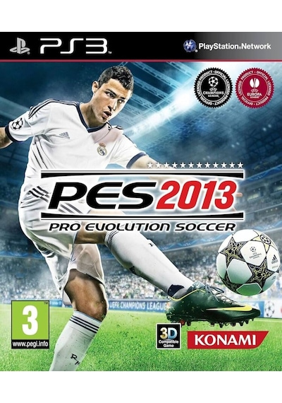 Pes 2013 Ps3 Oyun Iknci El