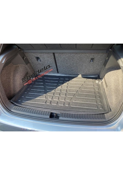 SEAT ARONA 2018 2022 3D BAGAJ HAVUZU KOKUSUZ KAUÇUK
