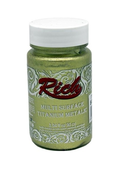 Rich Multi Surface Titanium Metalik Boya 90 Cc. 2514 Soft Gold Rich Multi Surface Titanium Metalik Boya 90 Cc. 2514 Soft Gold