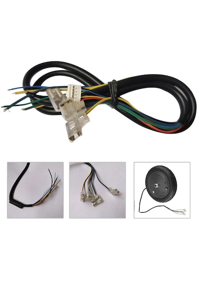 Xiaomi Elektrikli Scooter Motor Kablosu Siyah