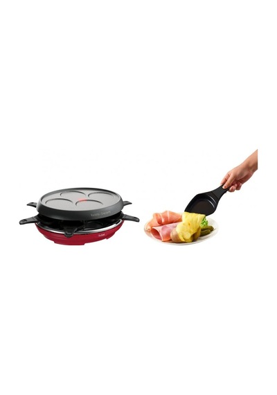 Tefal Colormania Çok Fonksiyonlu Tabak, 8 Kase, 1050 W, Kırmızı Diğer