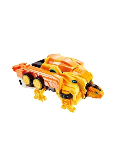 Dinoster Heroes Raptor Tron Dönüştürülebilir Büyük Robot Figür Dev Robot
