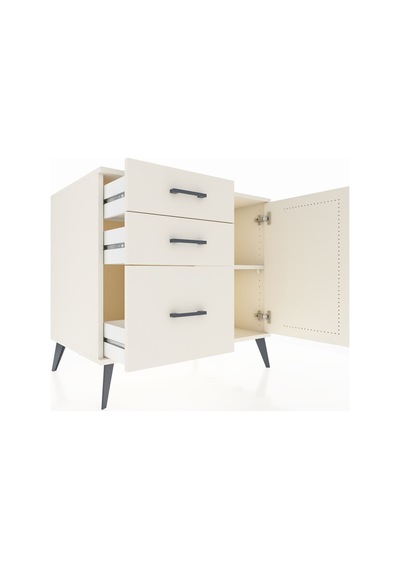 Kronos Şifonyer Tek Raflı 3 Çekmeceli Tek Kapaklı 88x59x80 Aytaşı-aytaşı Aytaşı Kronos Şifonyer Tek Raflı 3 Çekmeceli Tek Kapaklı 88x59x80 Aytaşı-aytaşı Aytaşı
