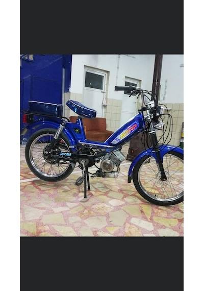 Pejo Mobylette Bisiklet Ampullü Model Ön Far Mini 2 Li Set Takım