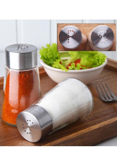 2 Li Cam Tuzluk Biberlik 120ml Diğer
