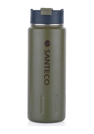 Santeco Kotka Termos 710 Ml-yeşil Açık Beyaz
