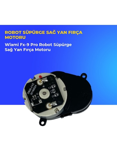 Wiami Fx-9 Pro Robot Süpürge Sağ Yan Fırça Motoru