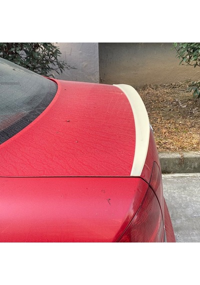 Audi A4 Spoiler B6 B7 2002 2008 Uyumlu Spoyler Boyasız ABS Plasti