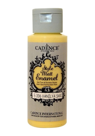 336 Vanilya Sarı Enamel 59Ml(Cc)