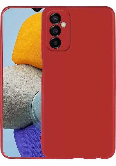 Samsung Uyumlu M23 Kılıf Premier Silikon Kapak