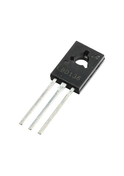 Bd 136 To-126 Transistör