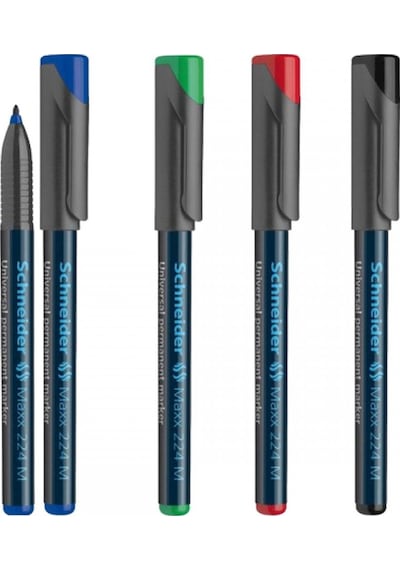 Schneider Universal Marker M Uç Kırmızı