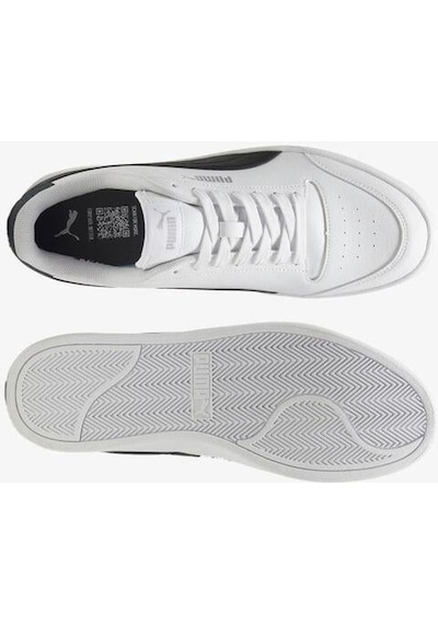 Puma Shuffle Erkek  Beyaz / Siyah Sneaker