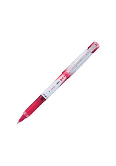 V-ball Roller Kalem Grip 0.5mm Kırmızı Diğer
