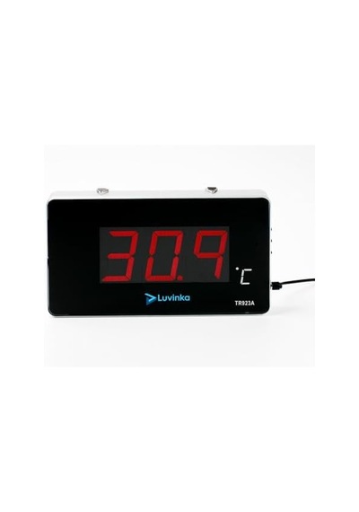Tr923a Büyük Led Ekranlı Duvar Tipi Dijital İç Mekan Termometresi