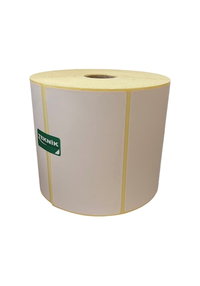 Eko Termal Barkod Etiketi 100MM X 60MM 1 Rulo 1.250 Adet